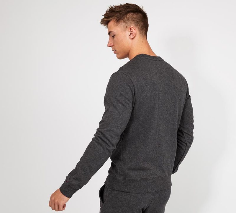 Tommy Hilfiger Linear Logo Crewneck Sweatshirt