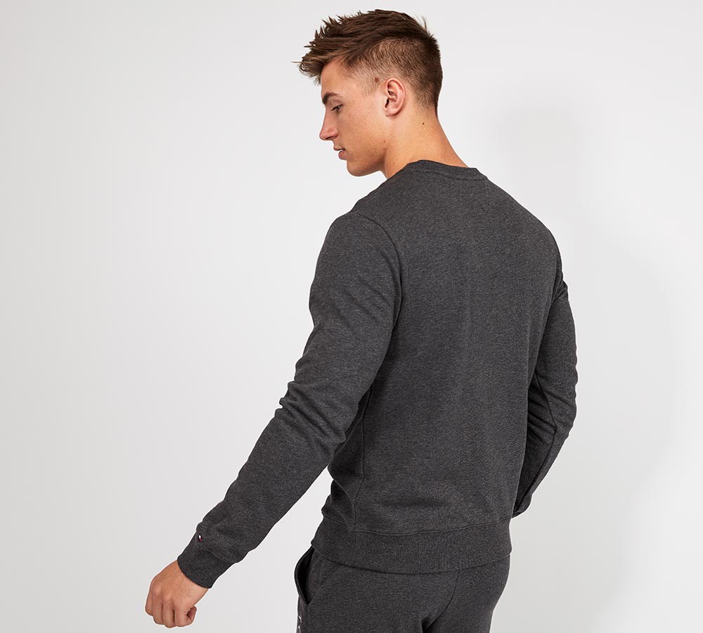 Tommy Hilfiger Linear Logo Crewneck Sweatshirt