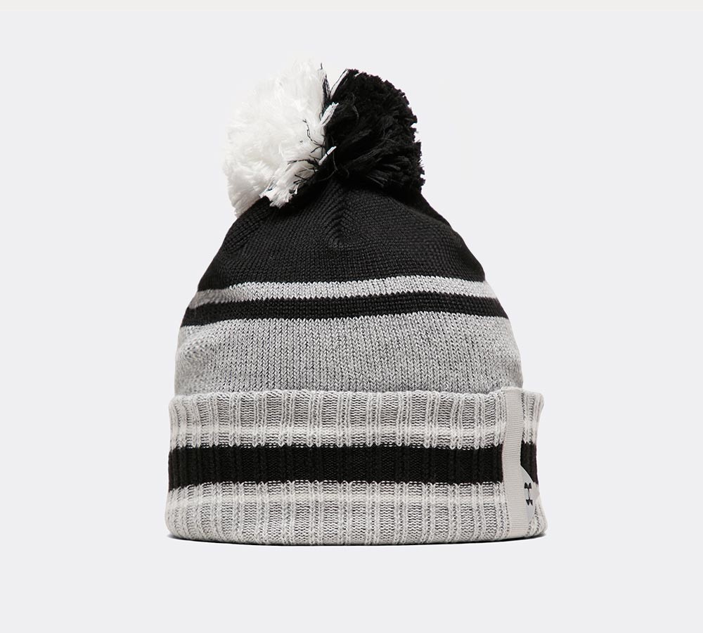 Under Armour Pom Beanie Hat | Halo Grey