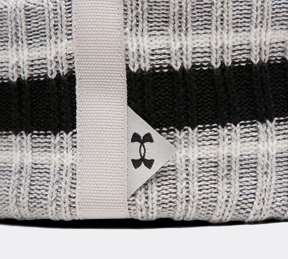 Under Armour Pom Beanie Hat | Halo Grey