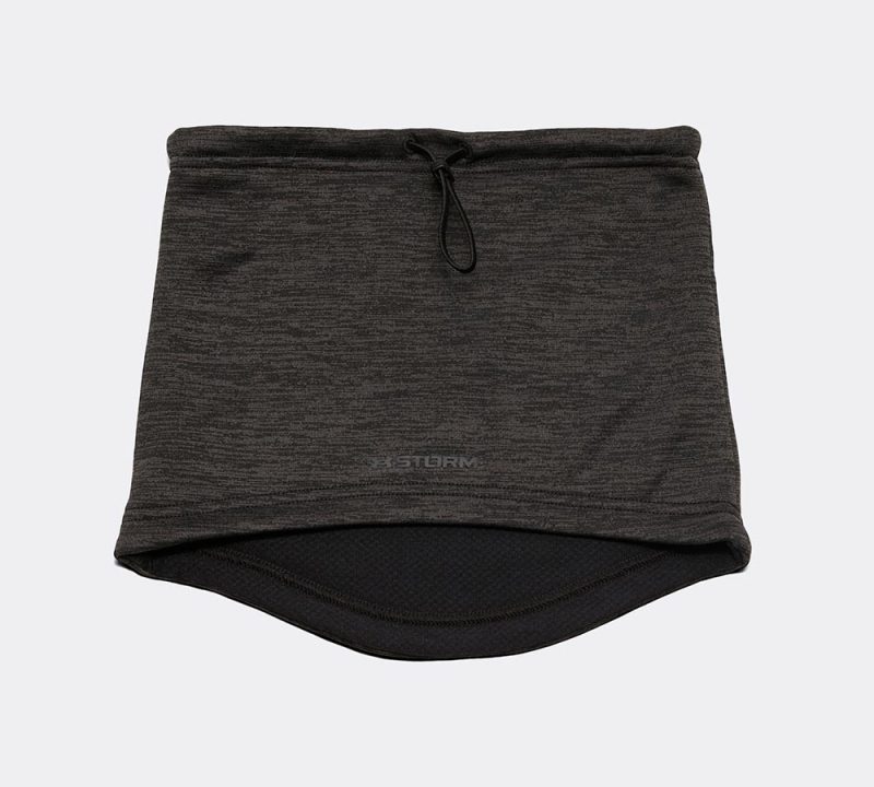Under Armour Neck Gaiter | Black / Jet Grey
