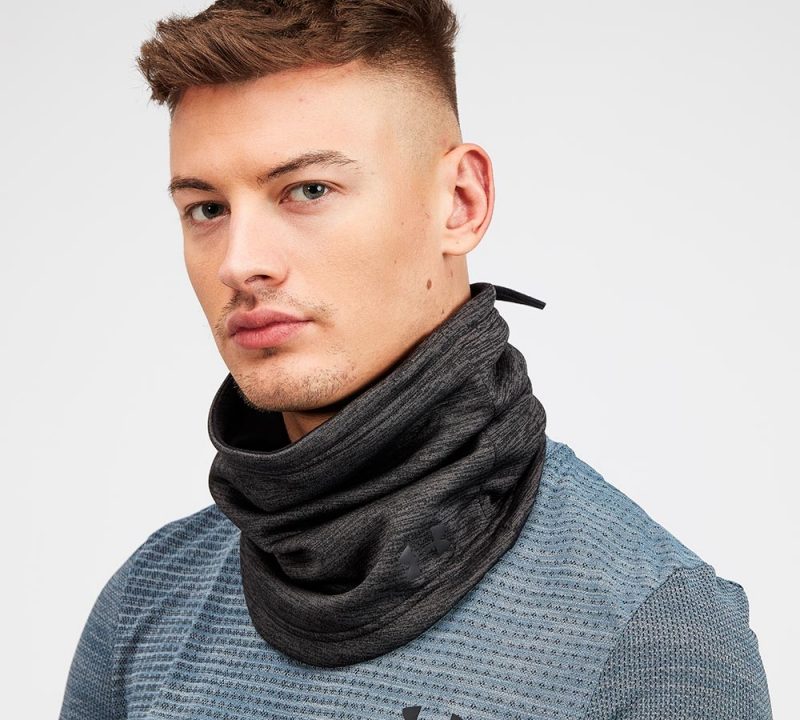 Under Armour Neck Gaiter | Black / Jet Grey