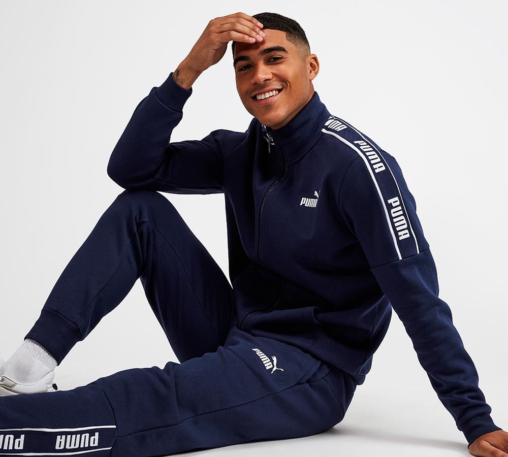 Puma Amplified Funnel Suit | Navy