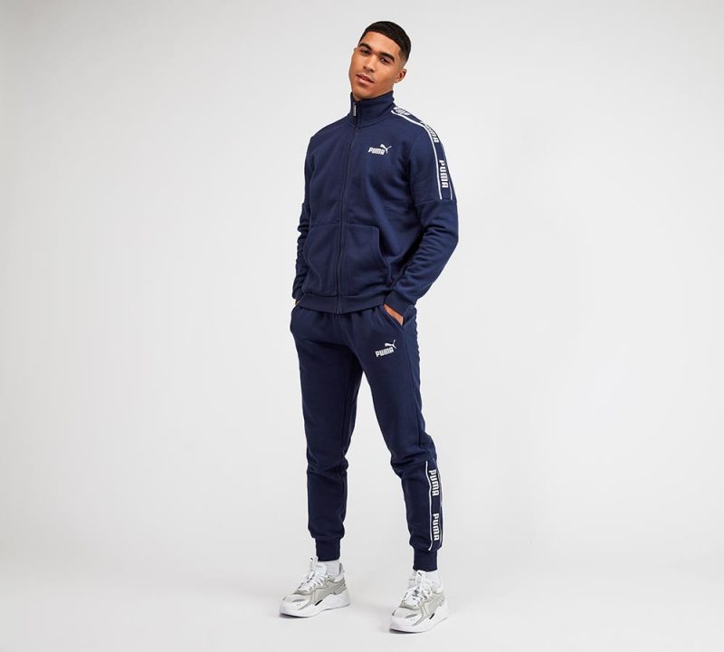 Puma Amplified Funnel Suit | Navy