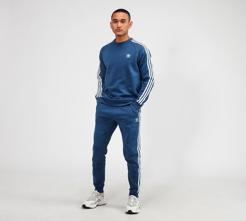 adidas Originals 3 Stripes Crewneck Sweatshirt