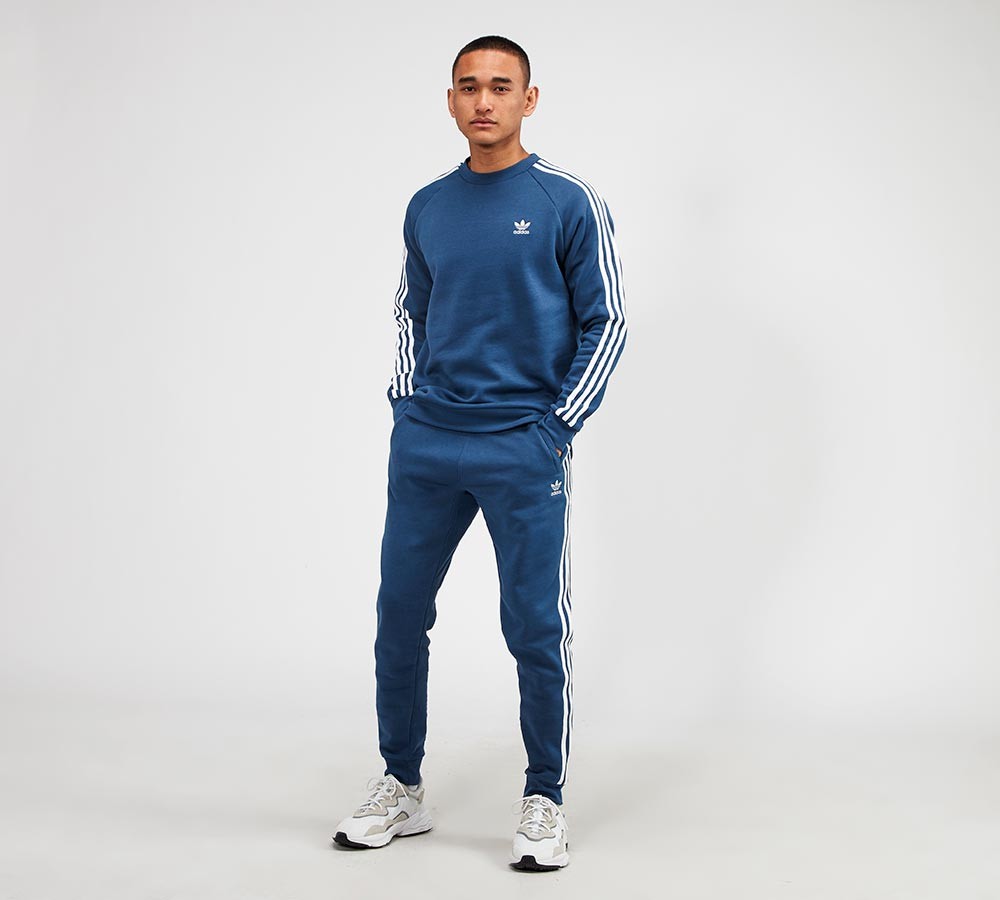 adidas Originals 3 Stripes Crewneck Sweatshirt