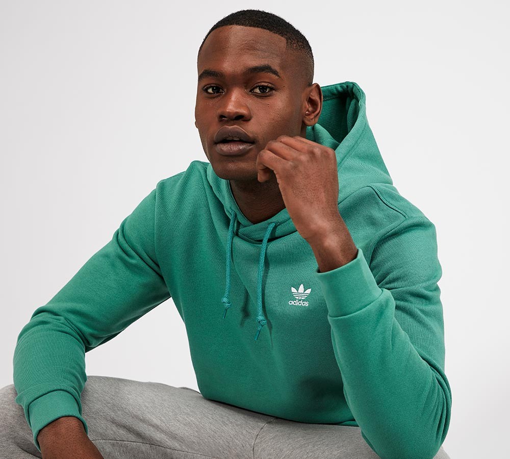 adidas Originals Essential Overhead Hoodie | Future Hydro