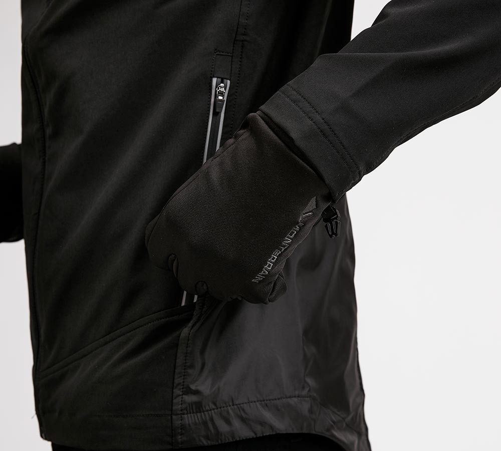 Monterrain Kea Glove | Black