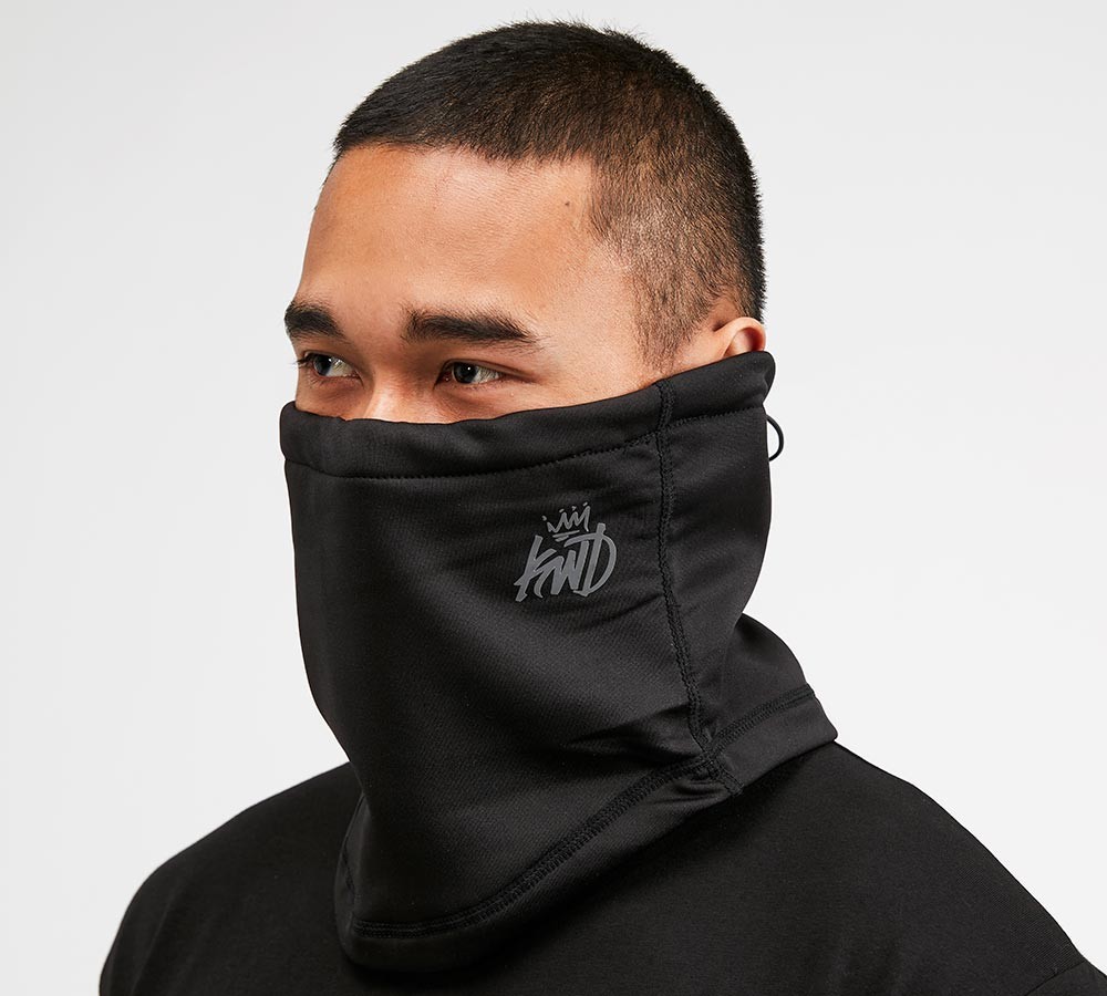 Kings Will Dream Claremont Neck Gaiter | Black