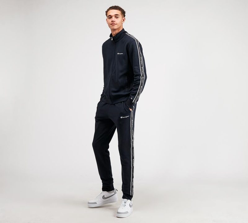 Champion Taped Tracksuit | Navy
