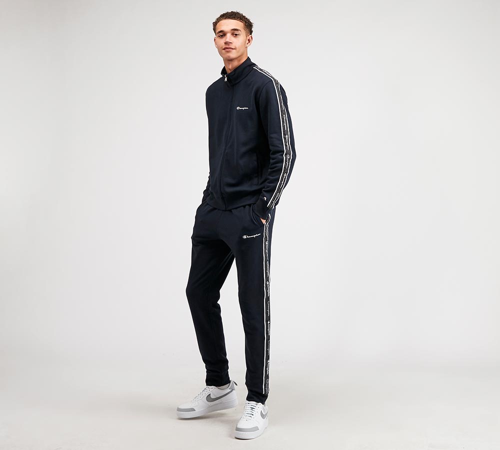 Champion Taped Tracksuit | Navy
