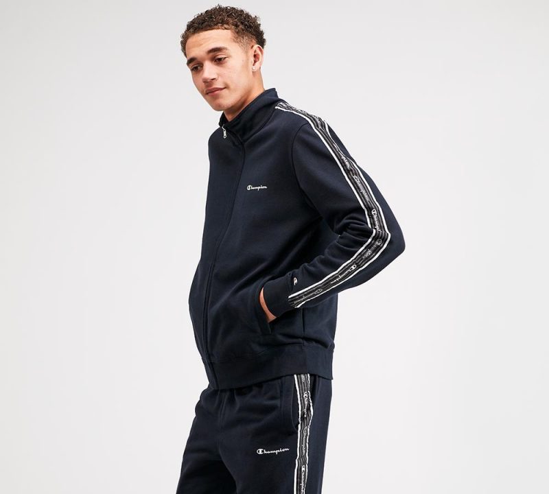Champion Taped Tracksuit | Navy