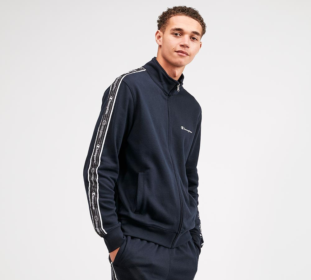 Champion Taped Tracksuit | Navy
