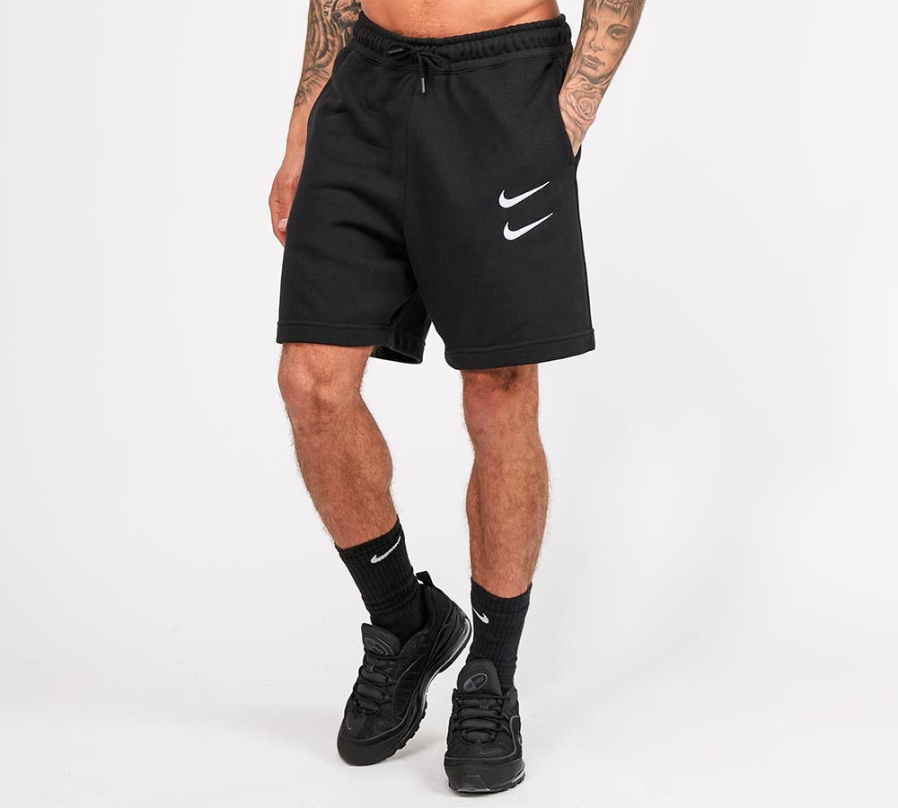 Nike HBR Swoosh Short | Black