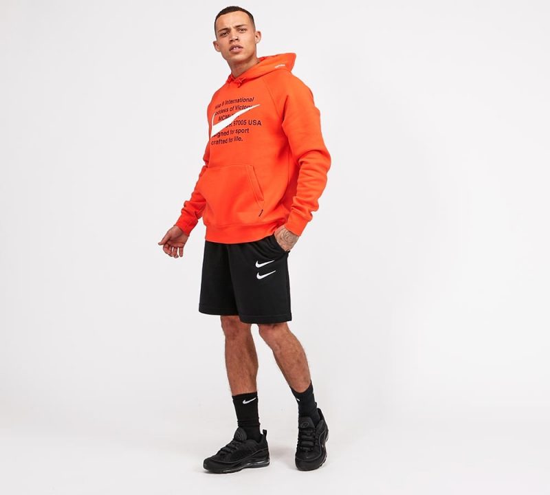 Nike HBR Swoosh Short | Black