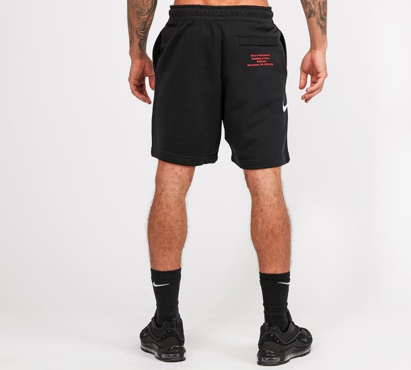 Nike HBR Swoosh Short | Black