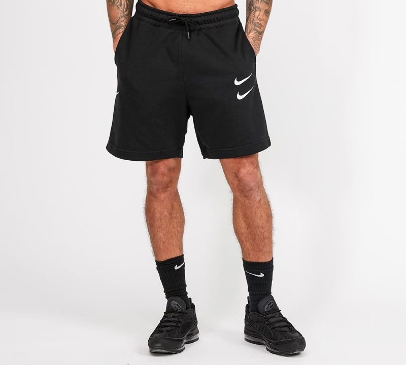 Nike HBR Swoosh Short | Black