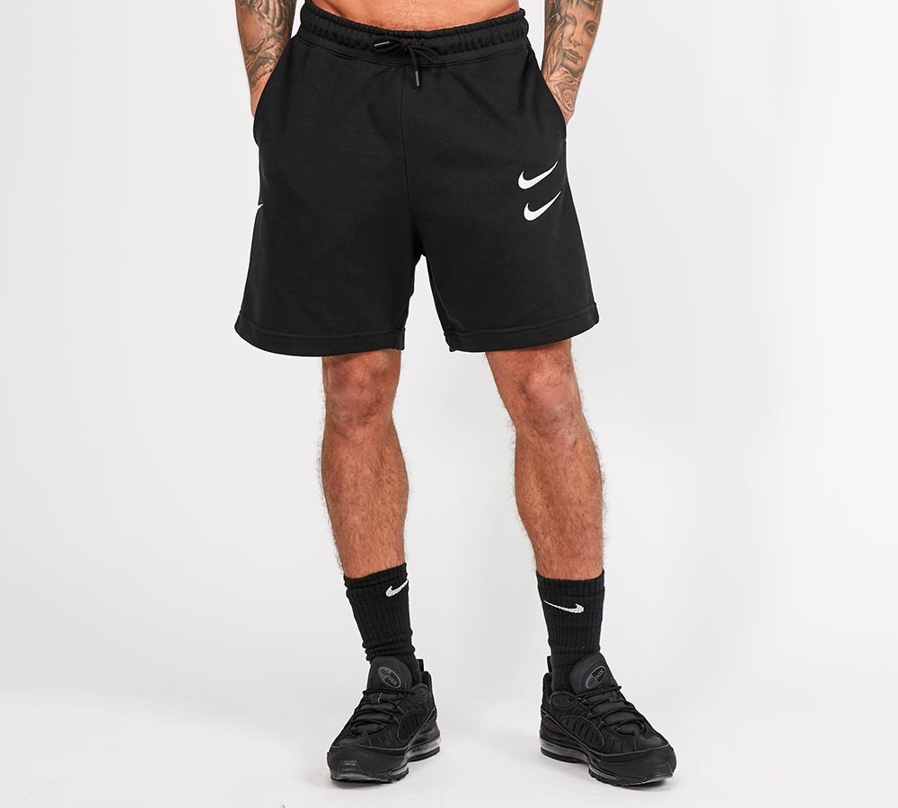 Nike HBR Swoosh Short | Black