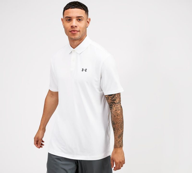Under Armour Performance 2.0 Polo Shirt | White