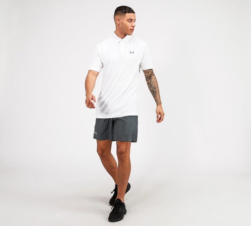 Under Armour Performance 2.0 Polo Shirt | White