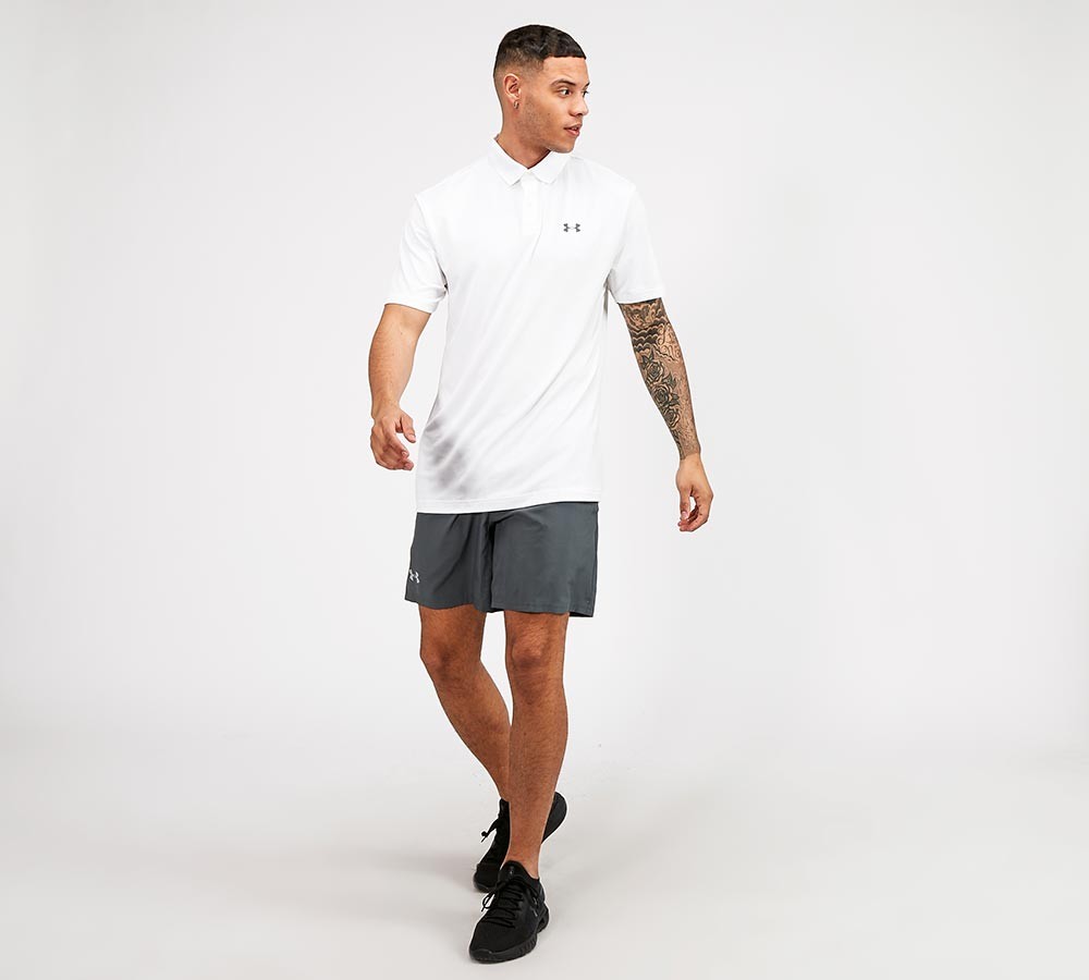 Under Armour Performance 2.0 Polo Shirt | White