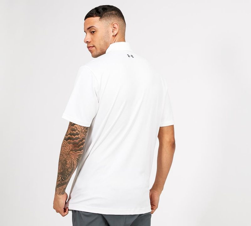 Under Armour Performance 2.0 Polo Shirt | White