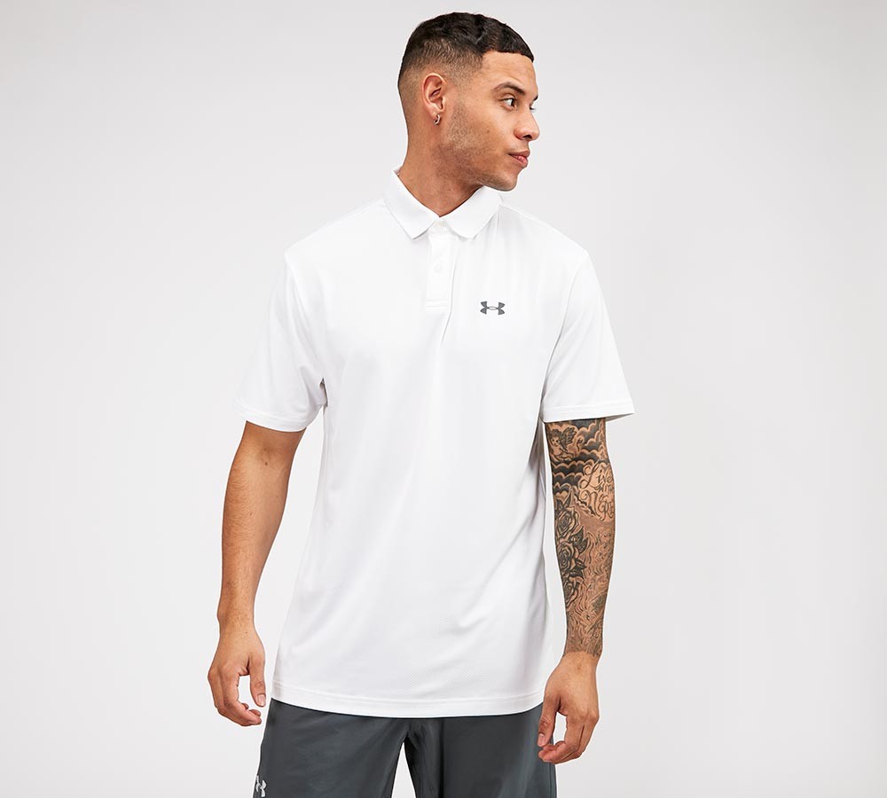 Under Armour Performance 2.0 Polo Shirt | White