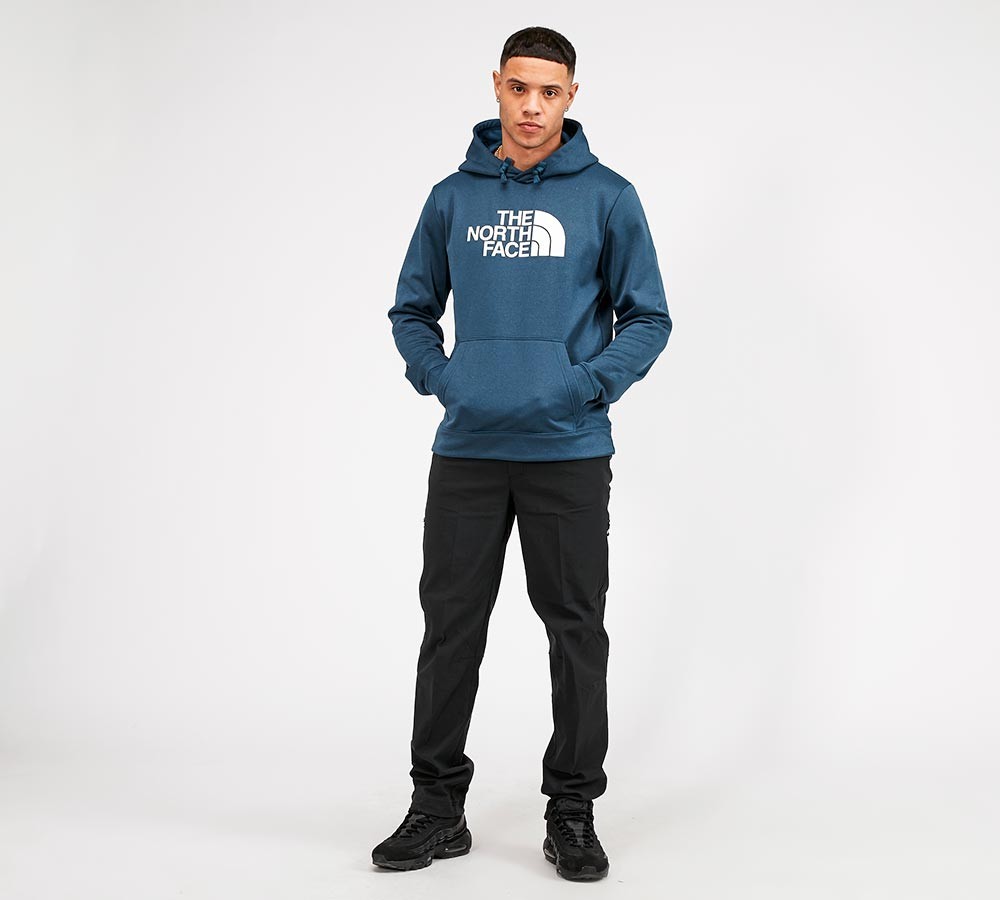 The North Face Surgent Overhead Hoodie | Blue