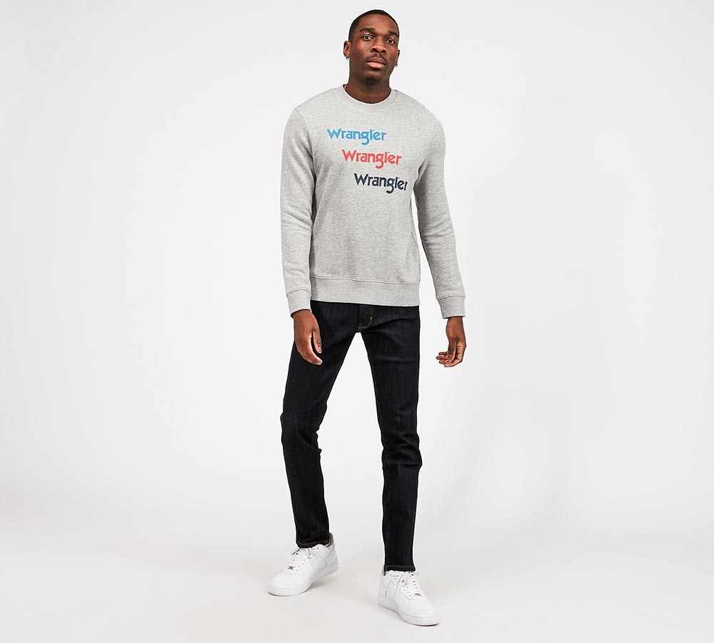 Wrangler Larston Jean | Dark Blue