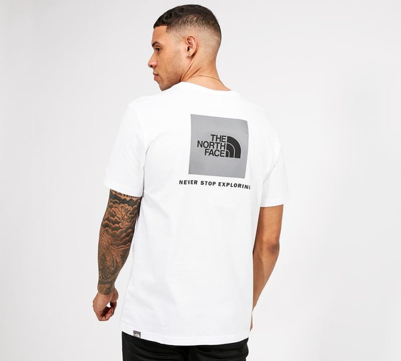 The North Face Redbox T-Shirt - White