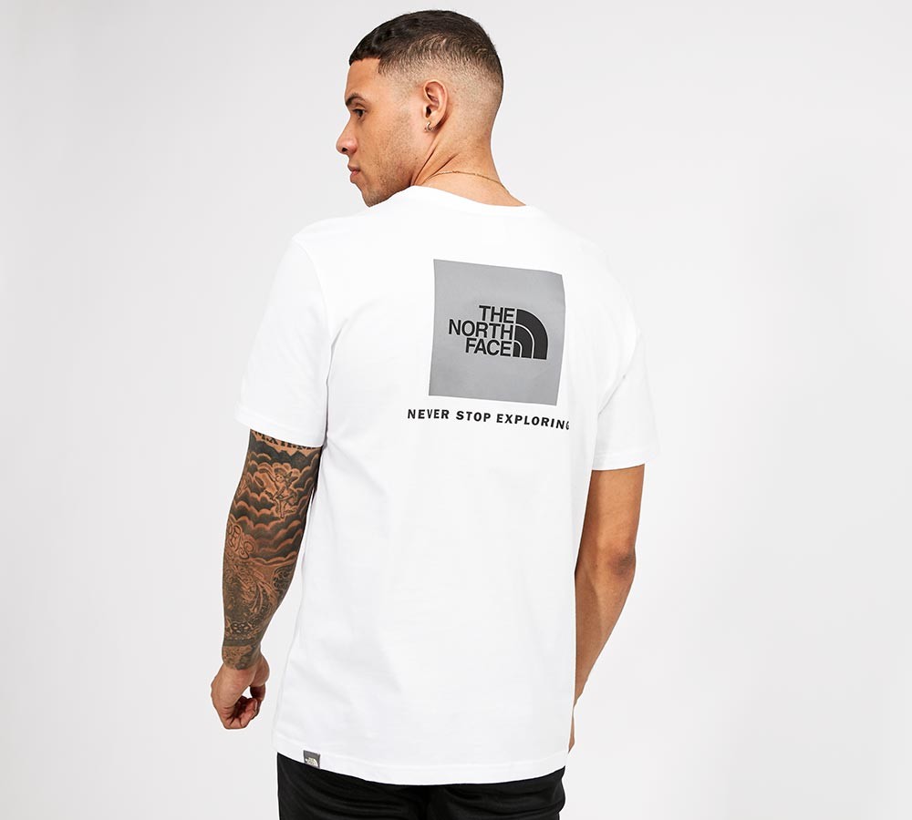 The North Face Redbox T-Shirt - White