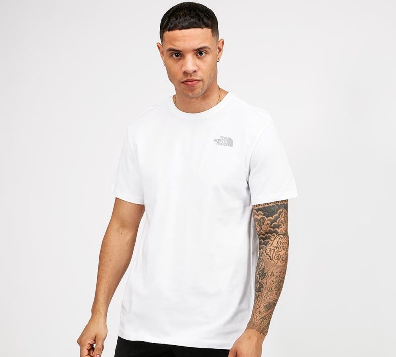 The North Face Redbox T-Shirt - White