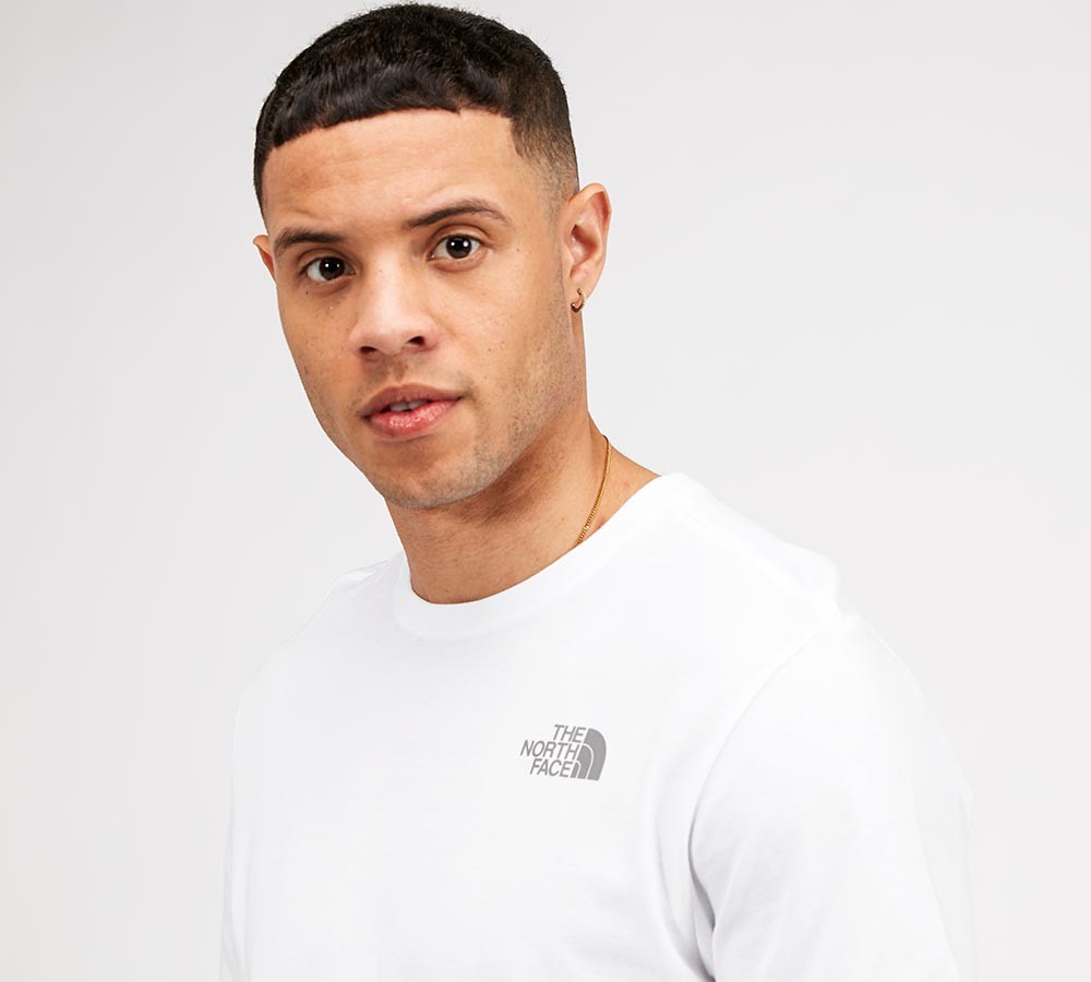 The North Face Redbox T-Shirt - White