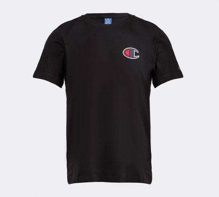 Champion Crew Neck T-Shirt | Black