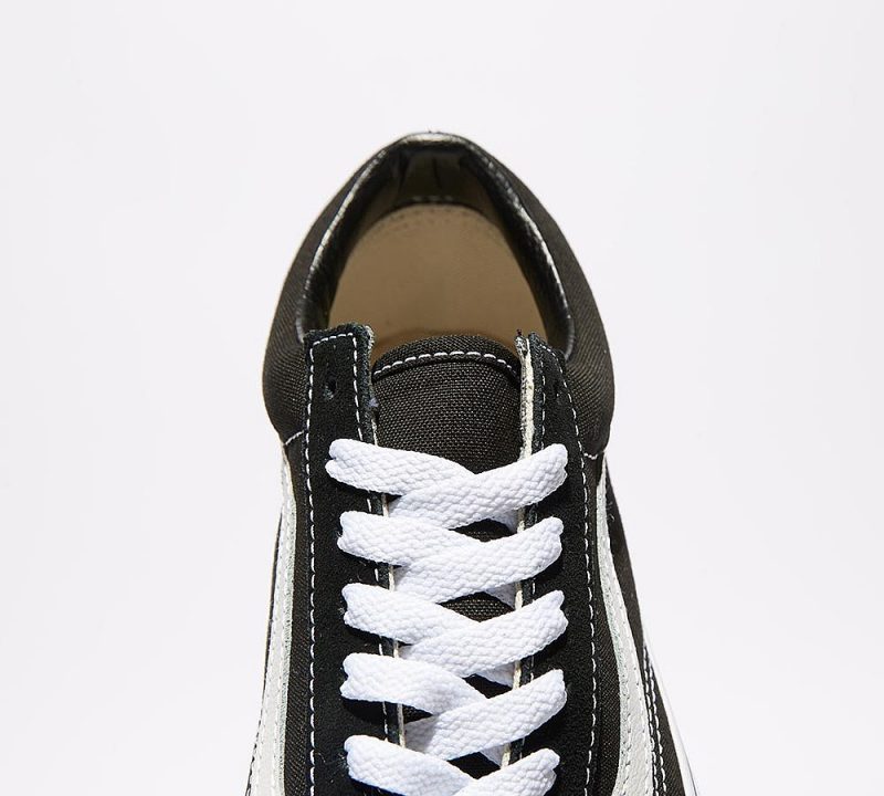 Vans Womens Old Skool Trainer | Black/White/White
