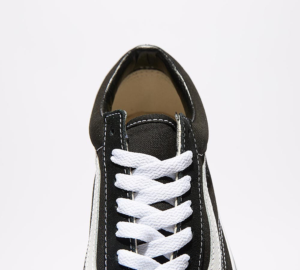 Vans Womens Old Skool Trainer | Black/White/White