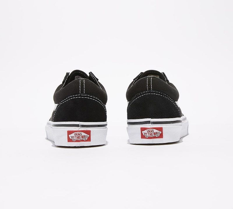 Vans Womens Old Skool Trainer | Black/White/White