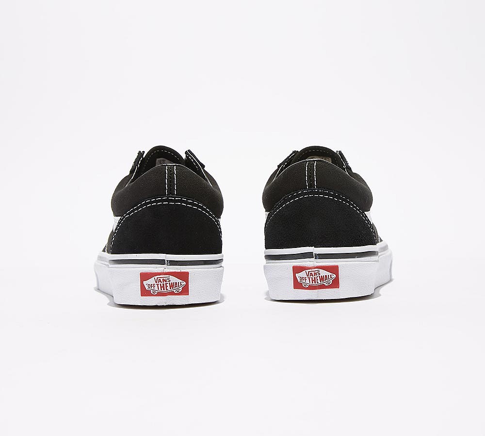 Vans Womens Old Skool Trainer | Black/White/White