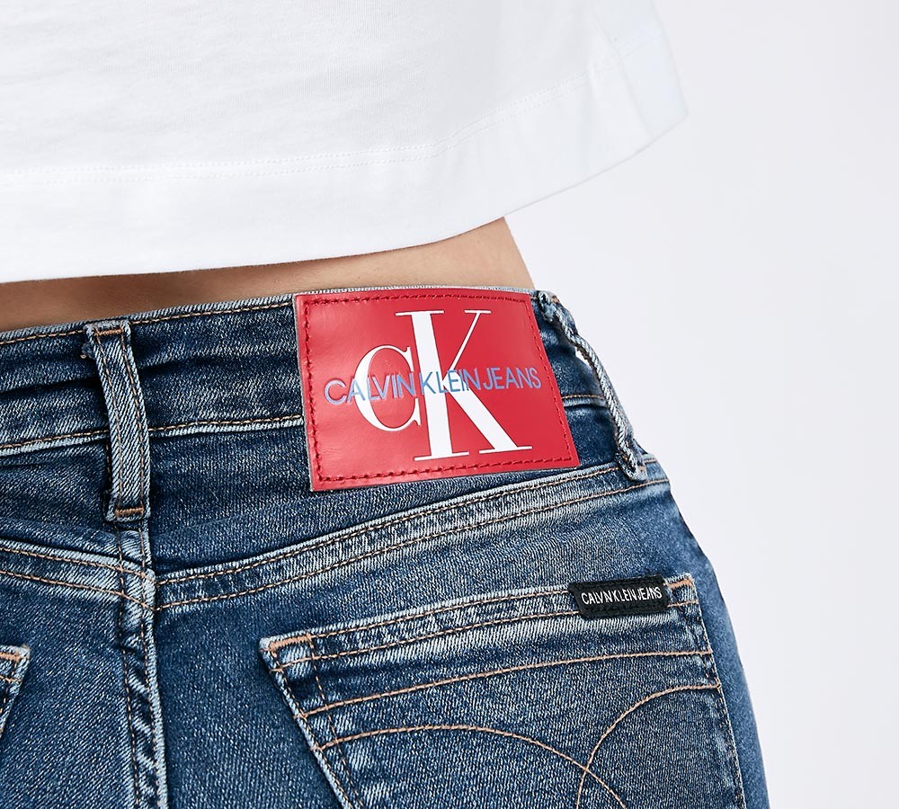 Calvin Klein Jeans Womens Skinny High Rise Jean
