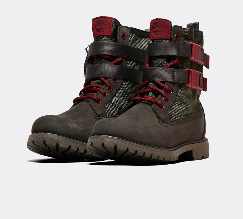 Timberland Womens Authentic Double Buckle Boot