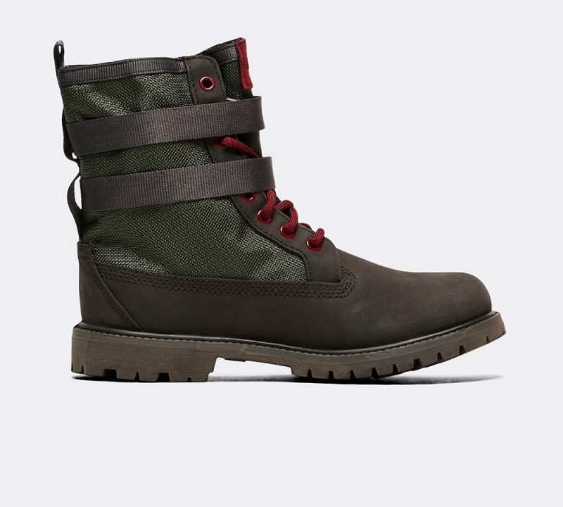 Timberland Womens Authentic Double Buckle Boot