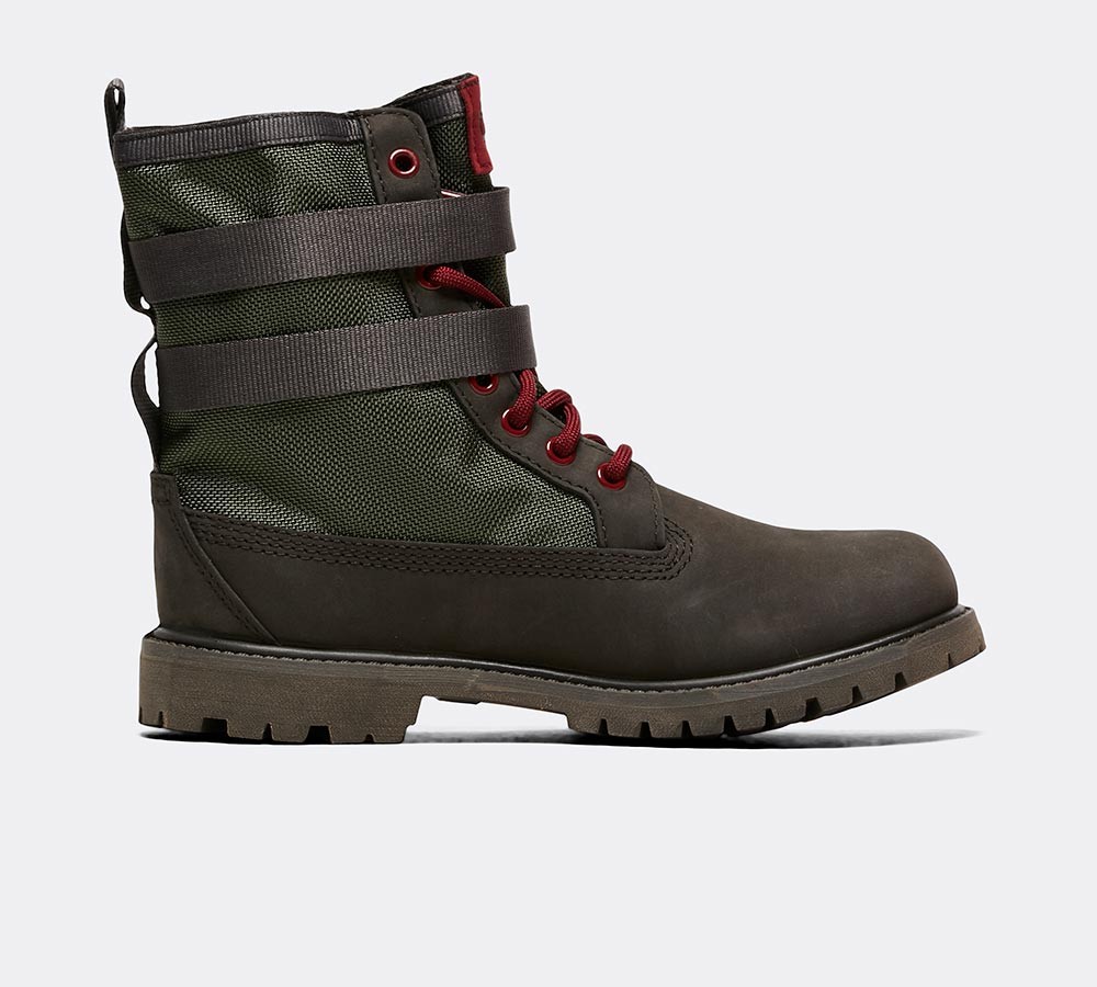 Timberland Womens Authentic Double Buckle Boot