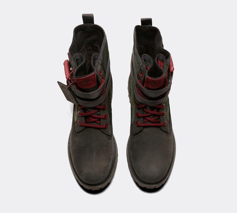 Timberland Womens Authentic Double Buckle Boot