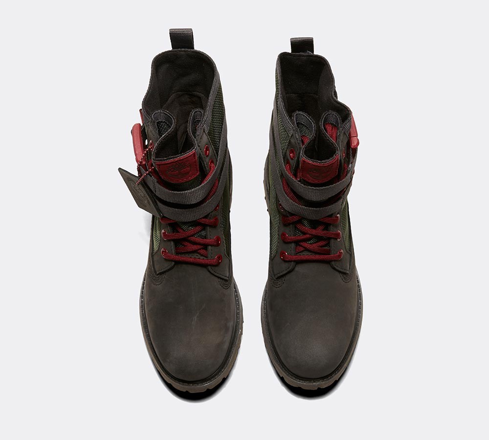 Timberland Womens Authentic Double Buckle Boot