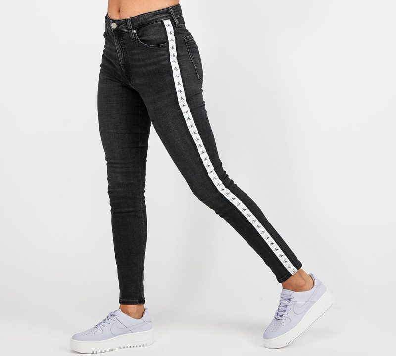 Calvin Klein Jeans Womens Skinny High Rise Jean