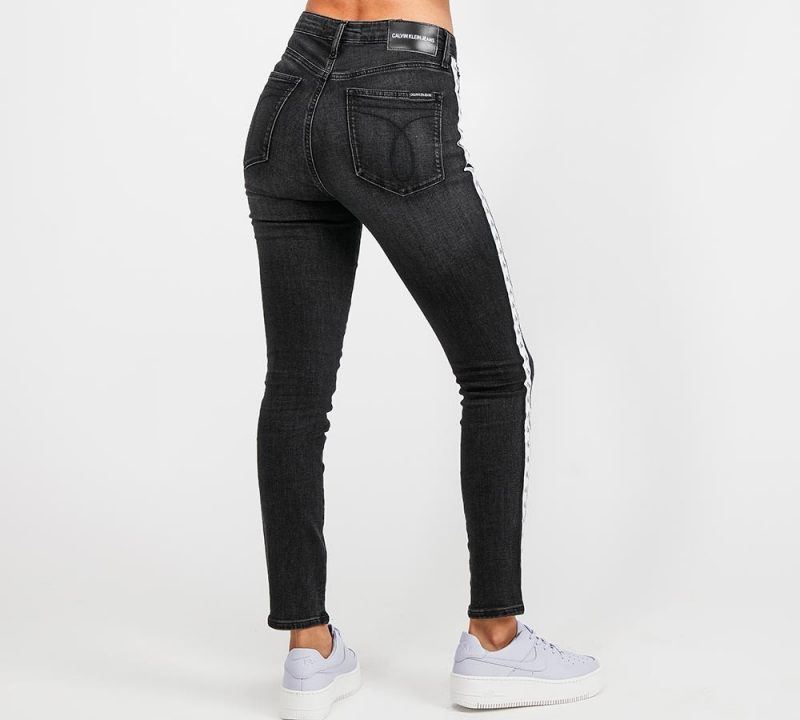 Calvin Klein Jeans Womens Skinny High Rise Jean