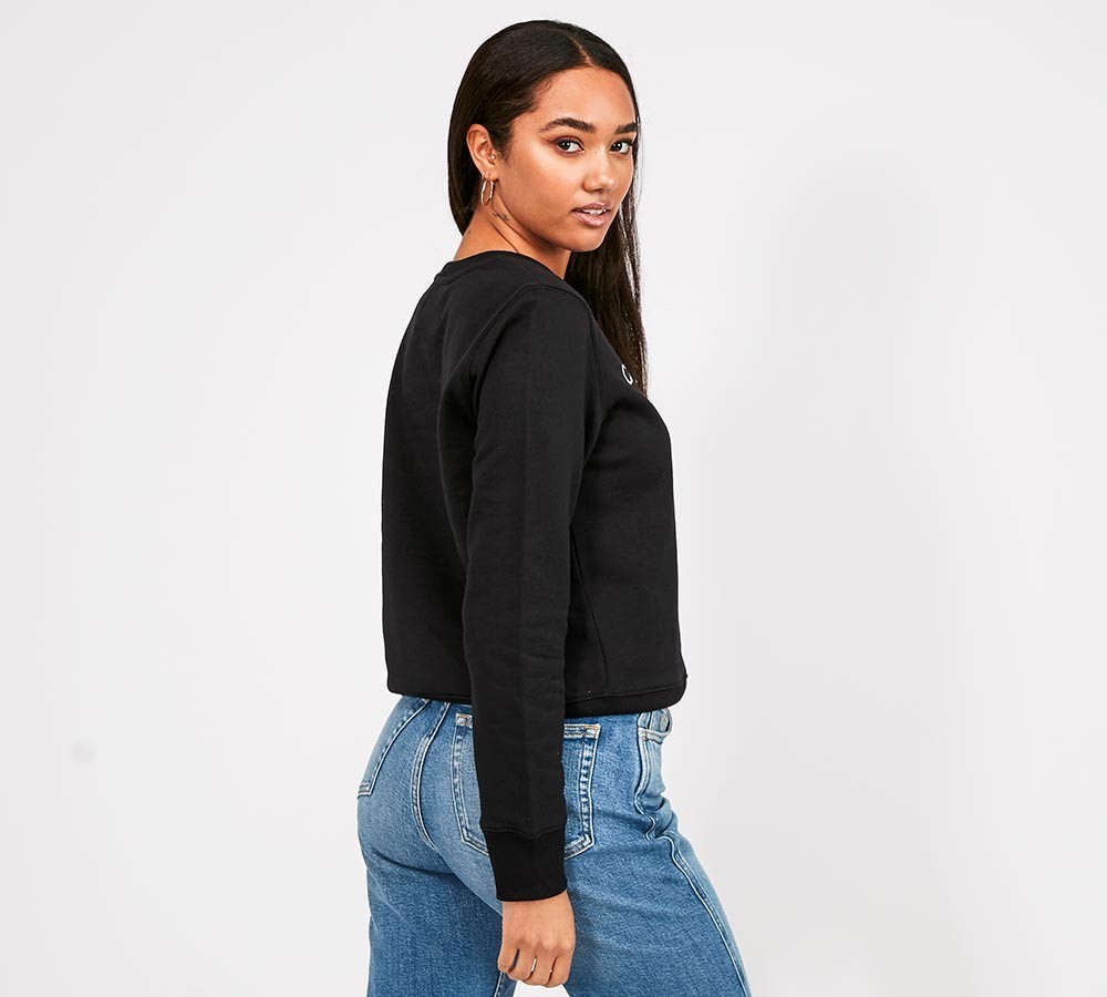 Calvin Klein Jeans Womens Institutional Sweatshirt