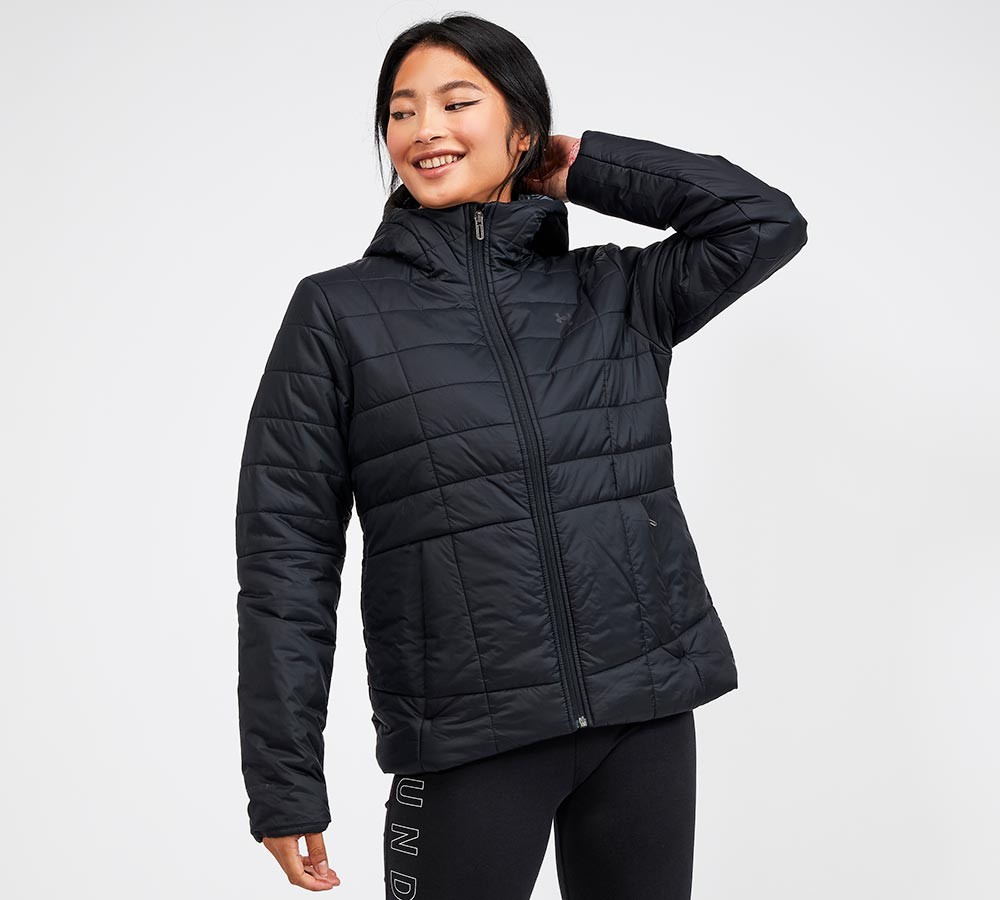 Under Armour Womens Insulated Hooded Jacket