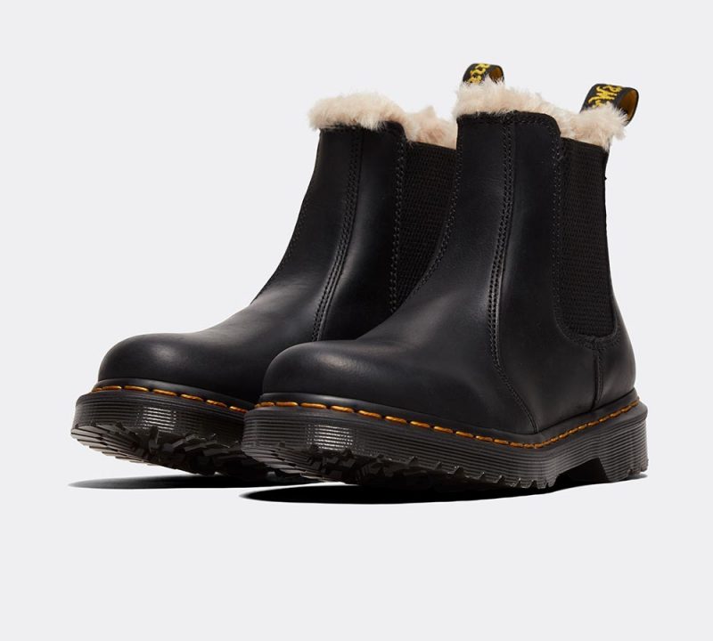Dr. Martens Womens 2976 Leonore Boot | Black