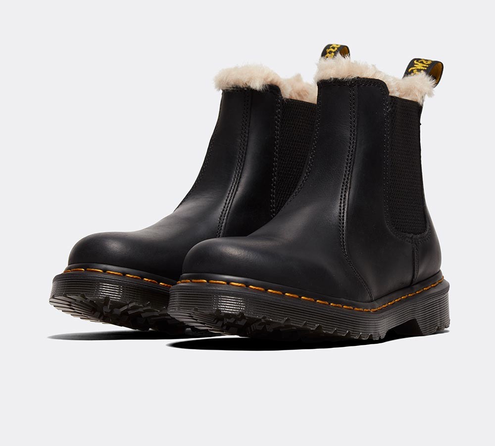 Dr. Martens Womens 2976 Leonore Boot | Black